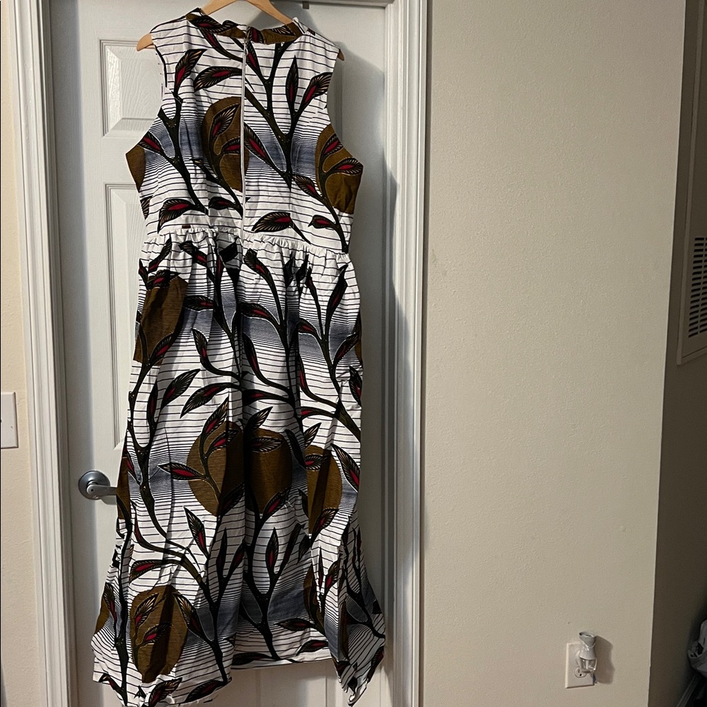 MAXI DRESS - Picture 5 of 6